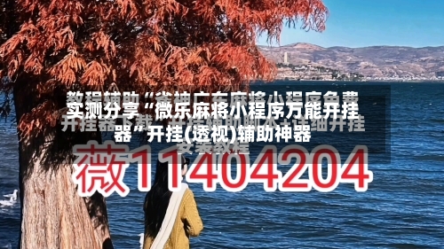 实测分享“微乐麻将小程序万能开挂器”开挂(透视)辅助神器-第3张图片
