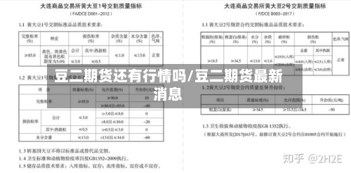 豆二期货还有行情吗/豆二期货最新消息-第2张图片