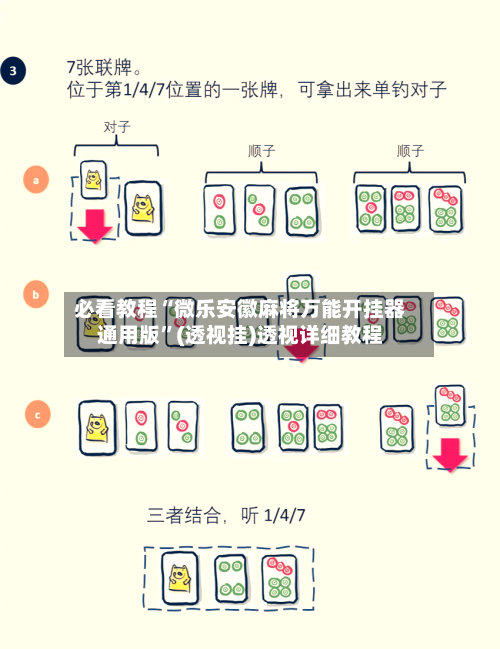 必看教程“微乐安徽麻将万能开挂器通用版”(透视挂)透视详细教程