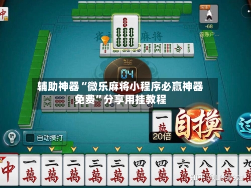 辅助神器“微乐麻将小程序必赢神器免费”分享用挂教程-第2张图片