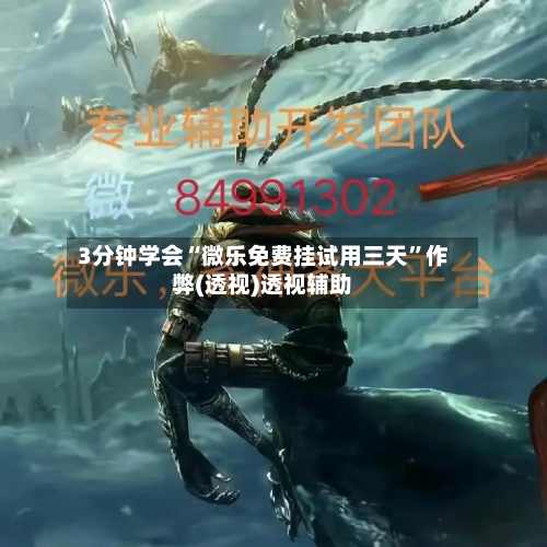 3分钟学会“微乐免费挂试用三天	”作弊(透视)透视辅助-第2张图片
