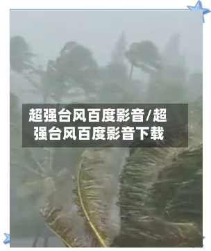 超强台风百度影音/超强台风百度影音下载