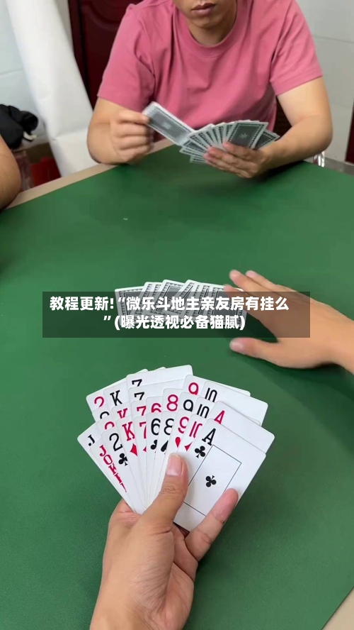 教程更新!“微乐斗地主亲友房有挂么”(曝光透视必备猫腻)