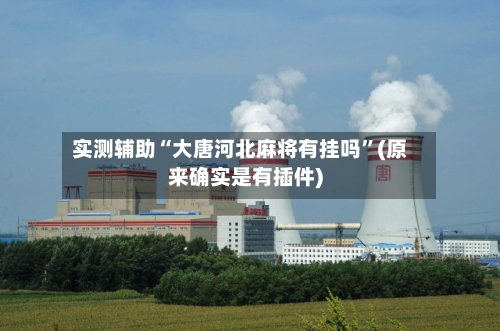实测辅助“大唐河北麻将有挂吗	”(原来确实是有插件)-第2张图片