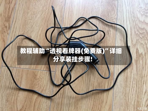 教程辅助“透视看牌器(免费版)”详细分享装挂步骤!