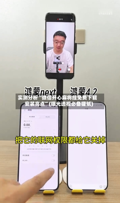 实测分析“微信开心麻将挂免费下载安装亮点”(曝光透视必备猫腻)-第3张图片