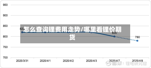 怎么查询锂费用走势/哪里看锂价期货-第3张图片