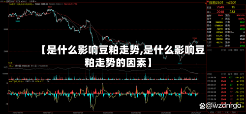 【是什么影响豆粕走势,是什么影响豆粕走势的因素】