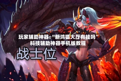 玩家辅助神器:“新鸿狐大厅有挂吗”科技辅助神器手机版教程