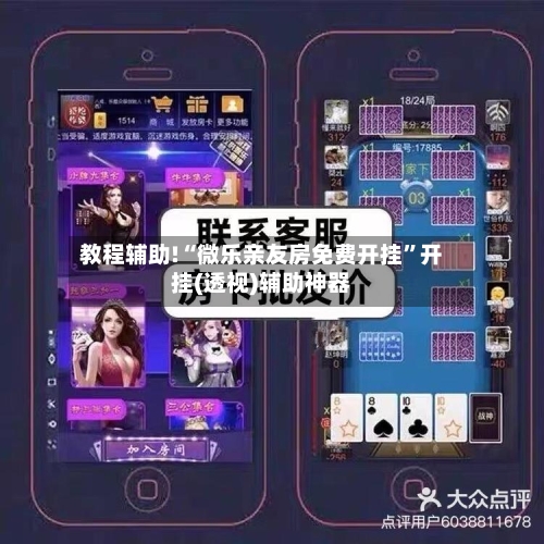 教程辅助!“微乐亲友房免费开挂	”开挂(透视)辅助神器-第2张图片
