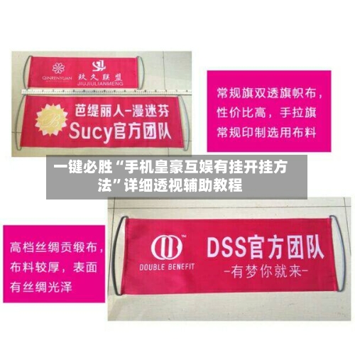 一键必胜“手机皇豪互娱有挂开挂方法	”详细透视辅助教程-第3张图片