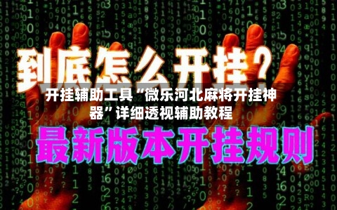 开挂辅助工具“微乐河北麻将开挂神器	”详细透视辅助教程-第3张图片