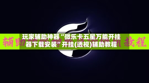 玩家辅助神器“微乐卡五星万能开挂器下载安装”开挂(透视)辅助教程-第2张图片