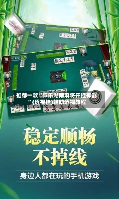 推荐一款“微乐湖南麻将开挂神器”(透视挂)辅助透视教程-第2张图片