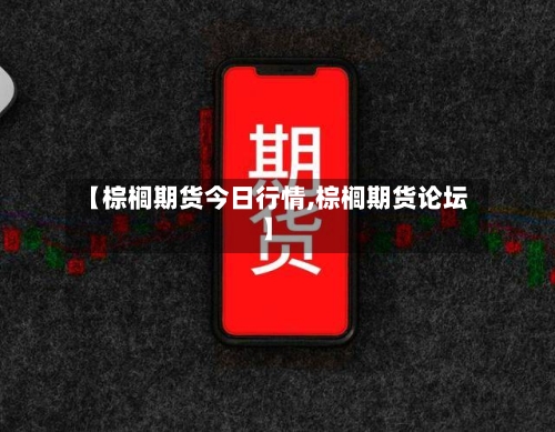 【棕榈期货今日行情,棕榈期货论坛】-第3张图片