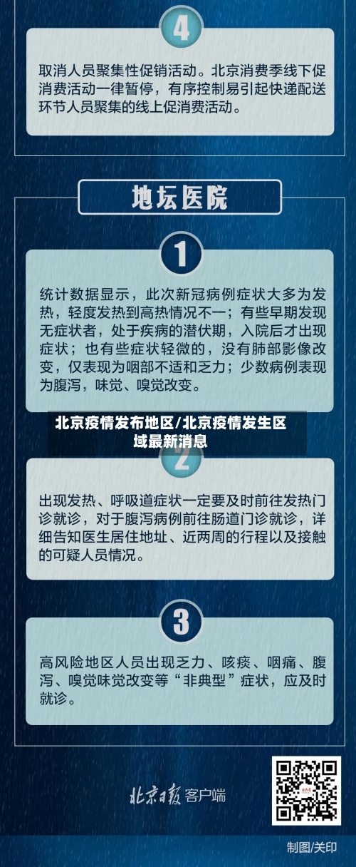 北京疫情发布地区/北京疫情发生区域最新消息-第3张图片