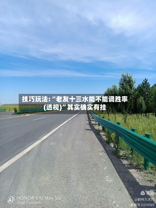 技巧玩法:“老友十三水能不能调胜率(透视)	”其实确实有挂-第2张图片