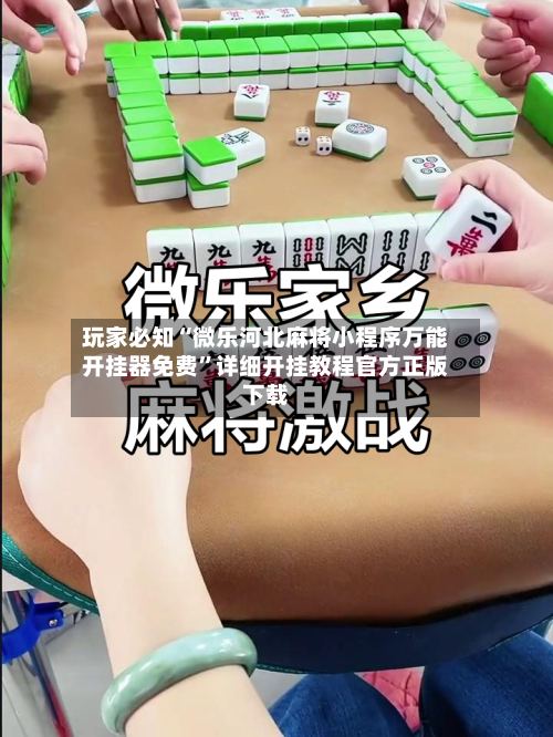 玩家必知“微乐河北麻将小程序万能开挂器免费”详细开挂教程官方正版下载
