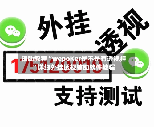 辅助教程“wepoKer是不是有透视挂”详细外挂透视辅助软件教程