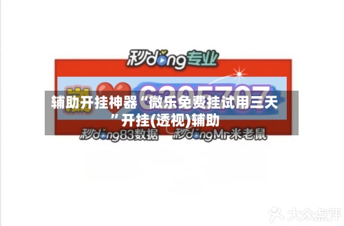 辅助开挂神器“微乐免费挂试用三天”开挂(透视)辅助