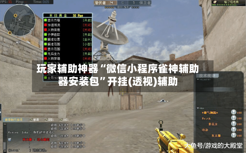 玩家辅助神器“微信小程序雀神辅助器安装包”开挂(透视)辅助-第2张图片