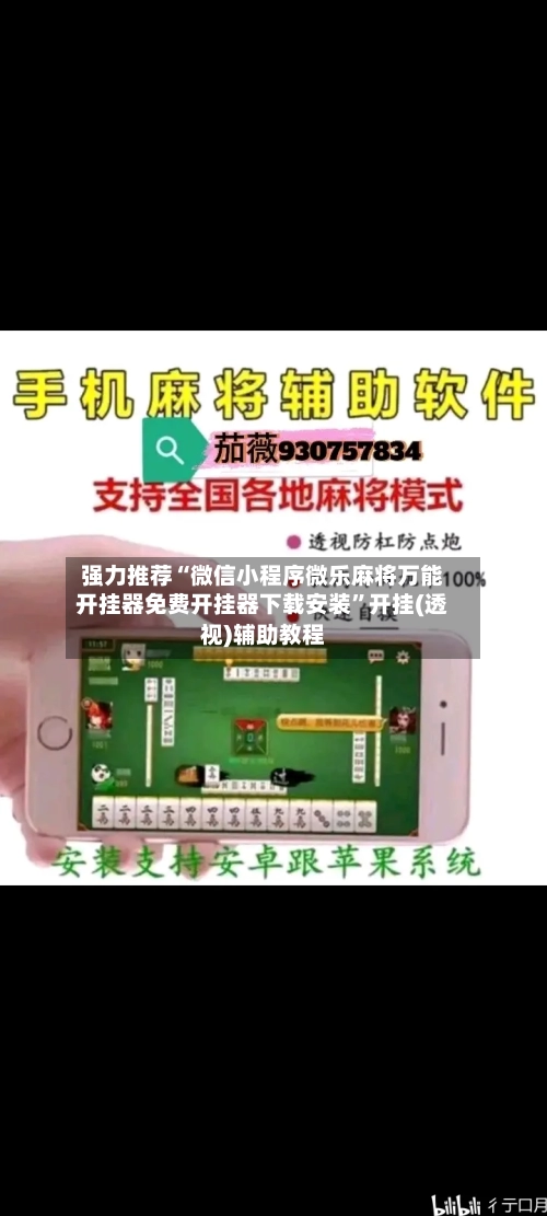 强力推荐“微信小程序微乐麻将万能开挂器免费开挂器下载安装”开挂(透视)辅助教程-第2张图片