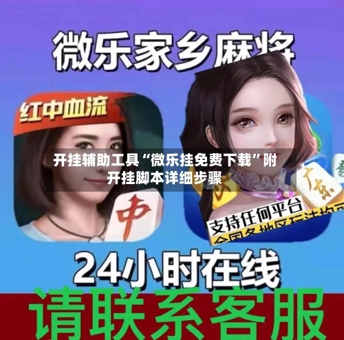 开挂辅助工具“微乐挂免费下载	”附开挂脚本详细步骤-第2张图片