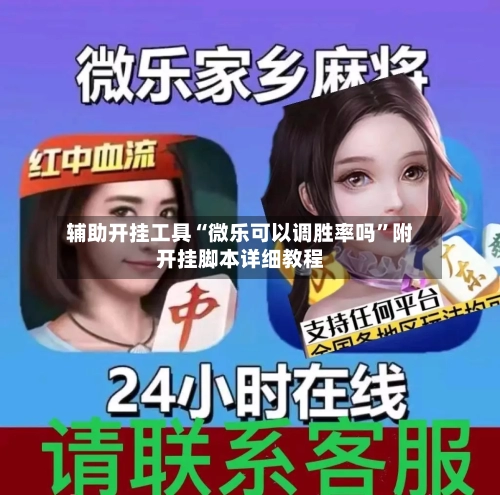辅助开挂工具“微乐可以调胜率吗”附开挂脚本详细教程