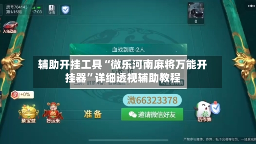 辅助开挂工具“微乐河南麻将万能开挂器”详细透视辅助教程-第3张图片