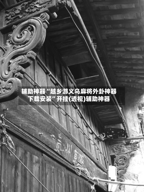 辅助神器“越乡游义乌麻将外卦神器下载安装”开挂(透视)辅助神器