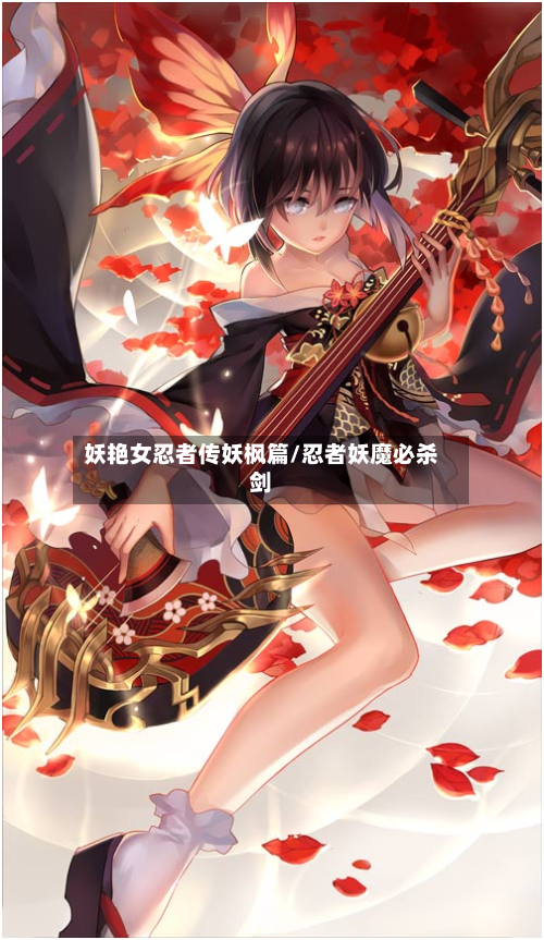 妖艳女忍者传妖枫篇/忍者妖魔必杀剑