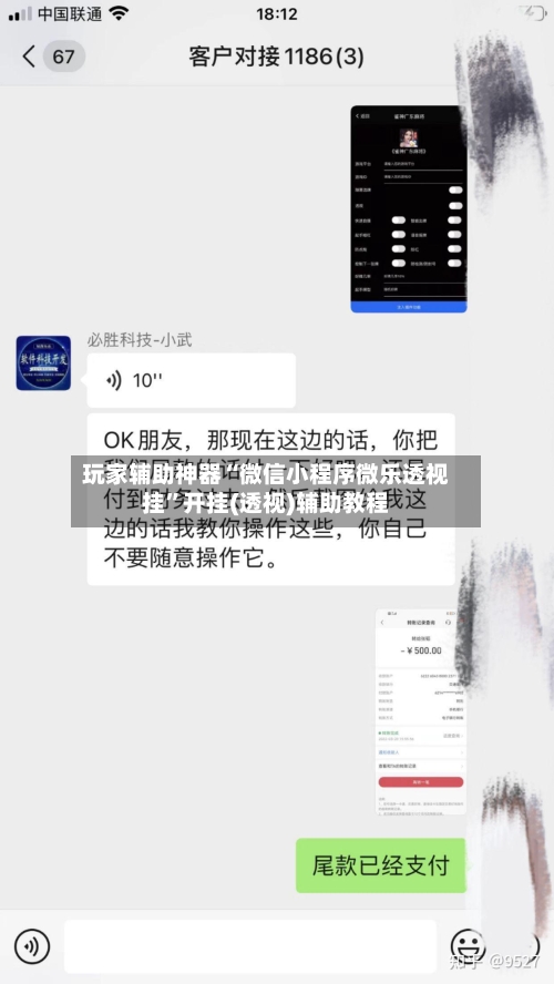 玩家辅助神器“微信小程序微乐透视挂”开挂(透视)辅助教程