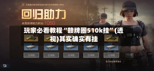 玩家必看教程“赣牌圈510k挂”(透视)其实确实有挂-第3张图片