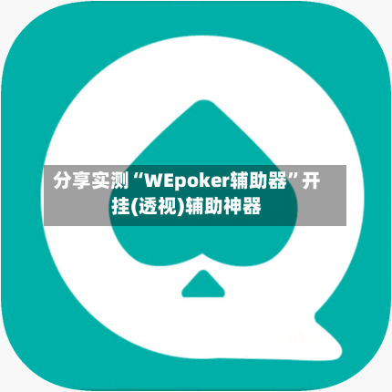 分享实测“WEpoker辅助器”开挂(透视)辅助神器-第3张图片