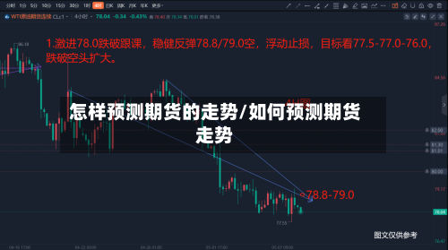 怎样预测期货的走势/如何预测期货走势