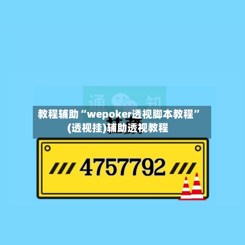 教程辅助“wepoker透视脚本教程”(透视挂)辅助透视教程-第3张图片