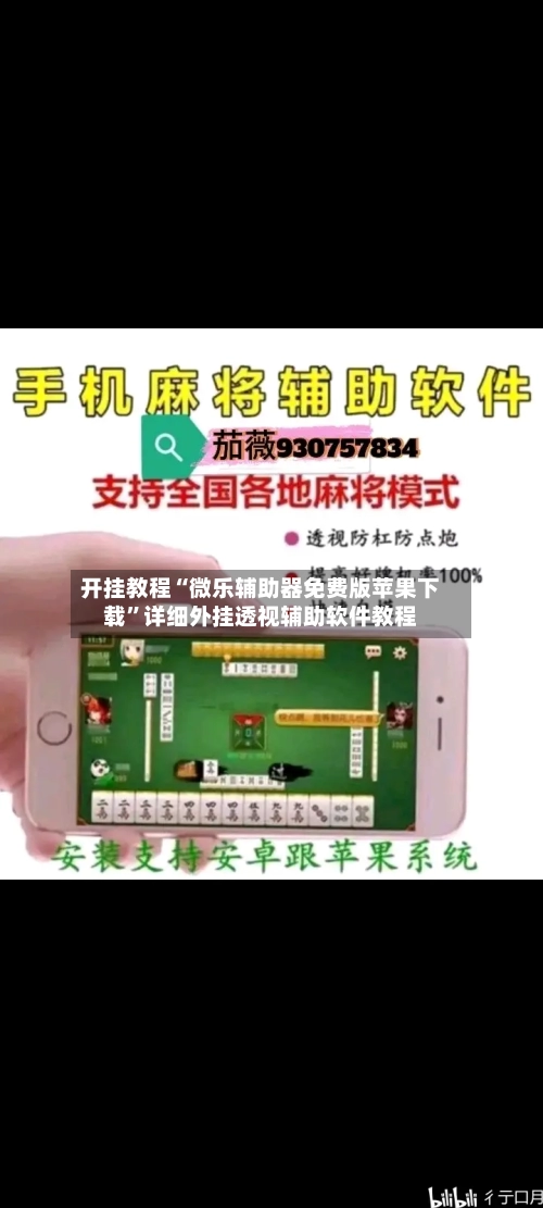 开挂教程“微乐辅助器免费版苹果下载”详细外挂透视辅助软件教程