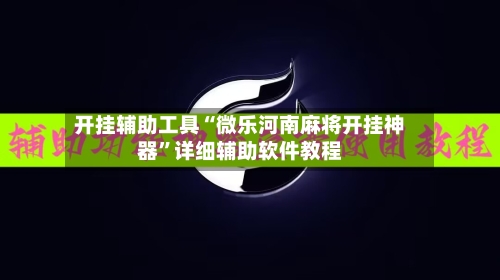 开挂辅助工具“微乐河南麻将开挂神器”详细辅助软件教程-第3张图片