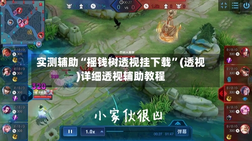 实测辅助“摇钱树透视挂下载	”(透视)详细透视辅助教程-第2张图片