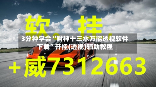 3分钟学会“财神十三水万能透视软件下载”开挂(透视)辅助教程-第2张图片