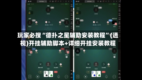 玩家必搜“德扑之星辅助安装教程”(透视)开挂辅助脚本+详细开挂安装教程
