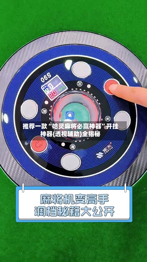 推荐一款“哈灵麻将必赢神器”开挂神器{透视辅助}全揭秘-第3张图片