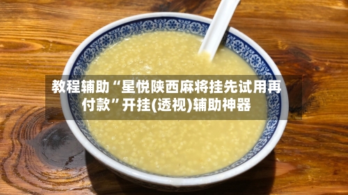 教程辅助“星悦陕西麻将挂先试用再付款”开挂(透视)辅助神器