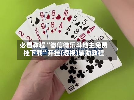 必看教程“微信微乐斗地主免费挂下载”开挂(透视)辅助教程-第3张图片