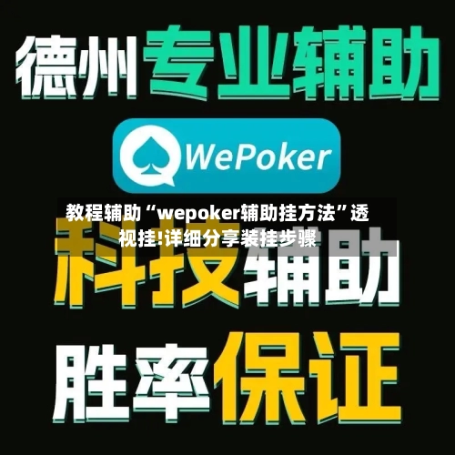 教程辅助“wepoker辅助挂方法	”透视挂!详细分享装挂步骤-第3张图片