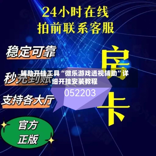 辅助开挂工具“微乐游戏透视辅助”详细开挂安装教程-第2张图片