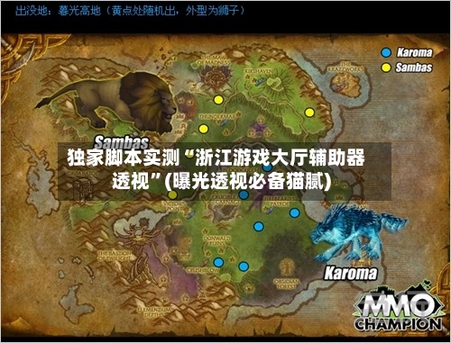 独家脚本实测“浙江游戏大厅辅助器透视”(曝光透视必备猫腻)