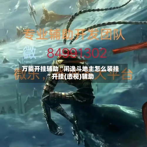 万能开挂辅助“闲逸斗地主怎么装挂”开挂(透视)辅助-第3张图片