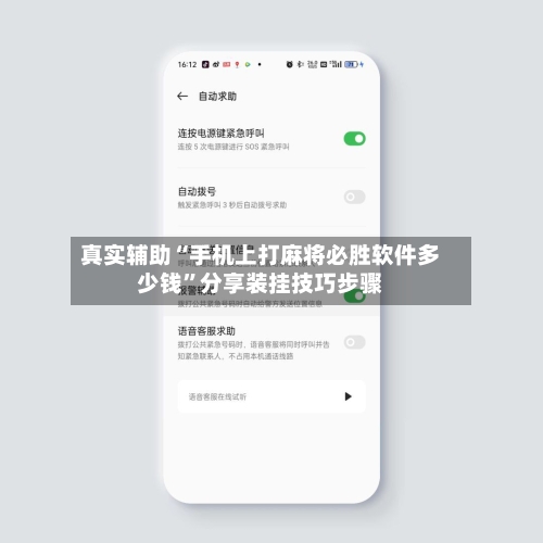 真实辅助“手机上打麻将必胜软件多少钱”分享装挂技巧步骤-第2张图片