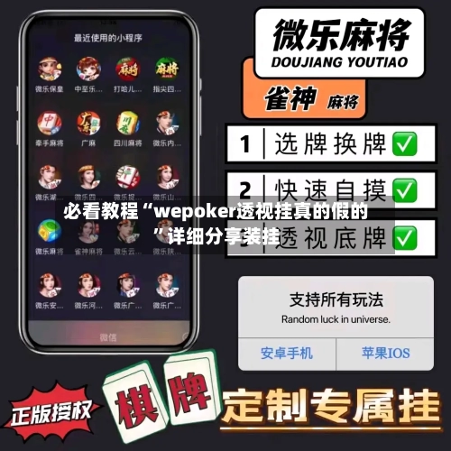 必看教程“wepoker透视挂真的假的”详细分享装挂-第2张图片